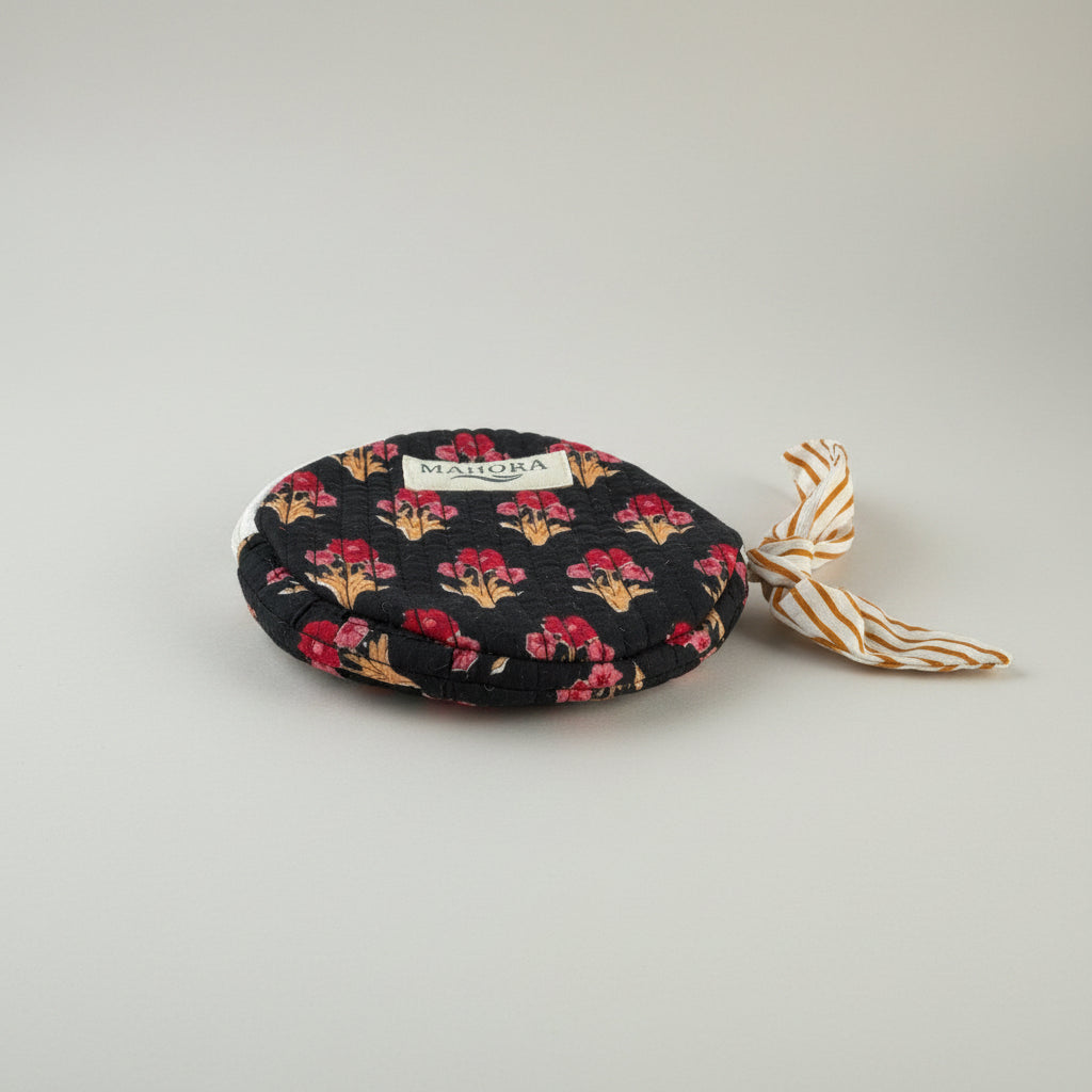 Floral Black