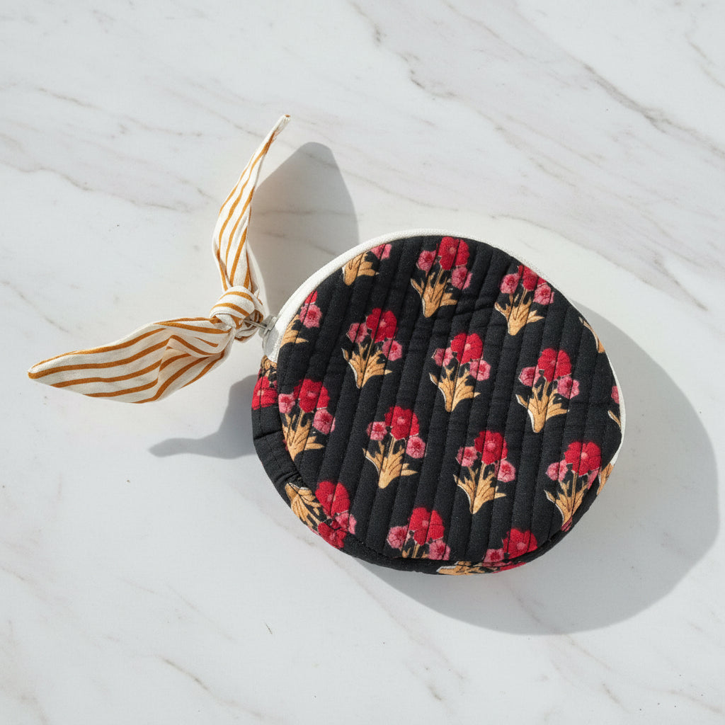 Floral Black