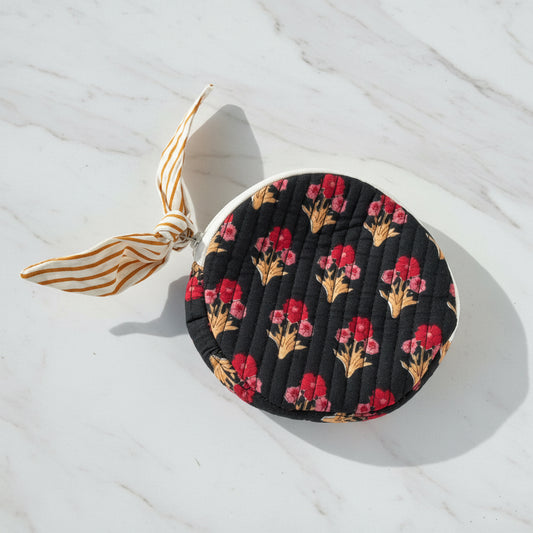 Floral Black