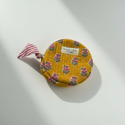 Floral yellow