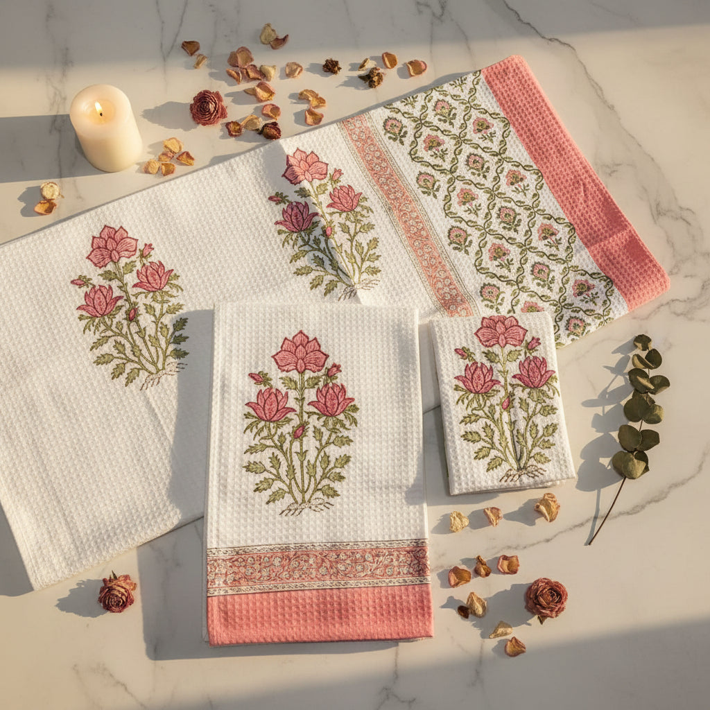 Artisan Cotton Towel Set