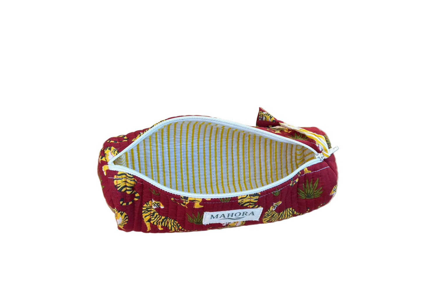 Hand Block Print Kids Pencil Case