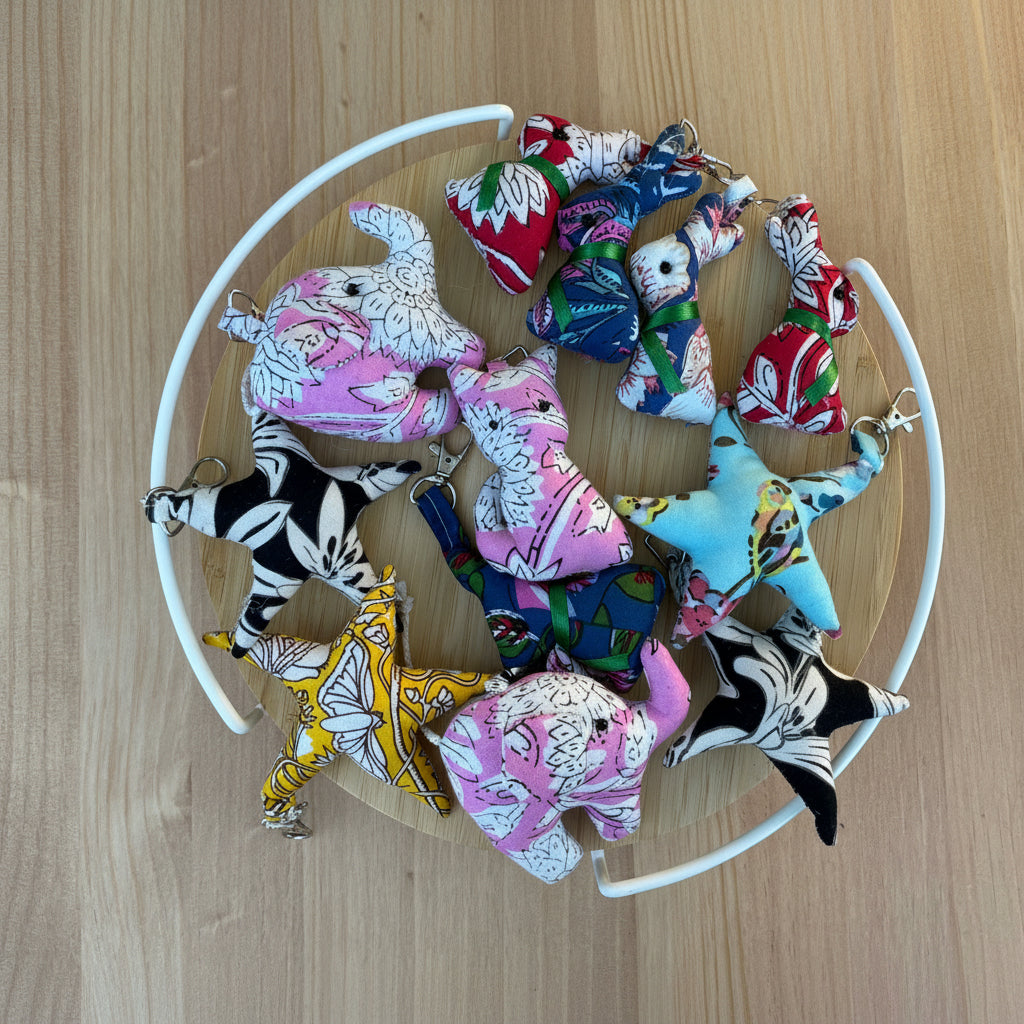 Stuffed Animal Bagcharms