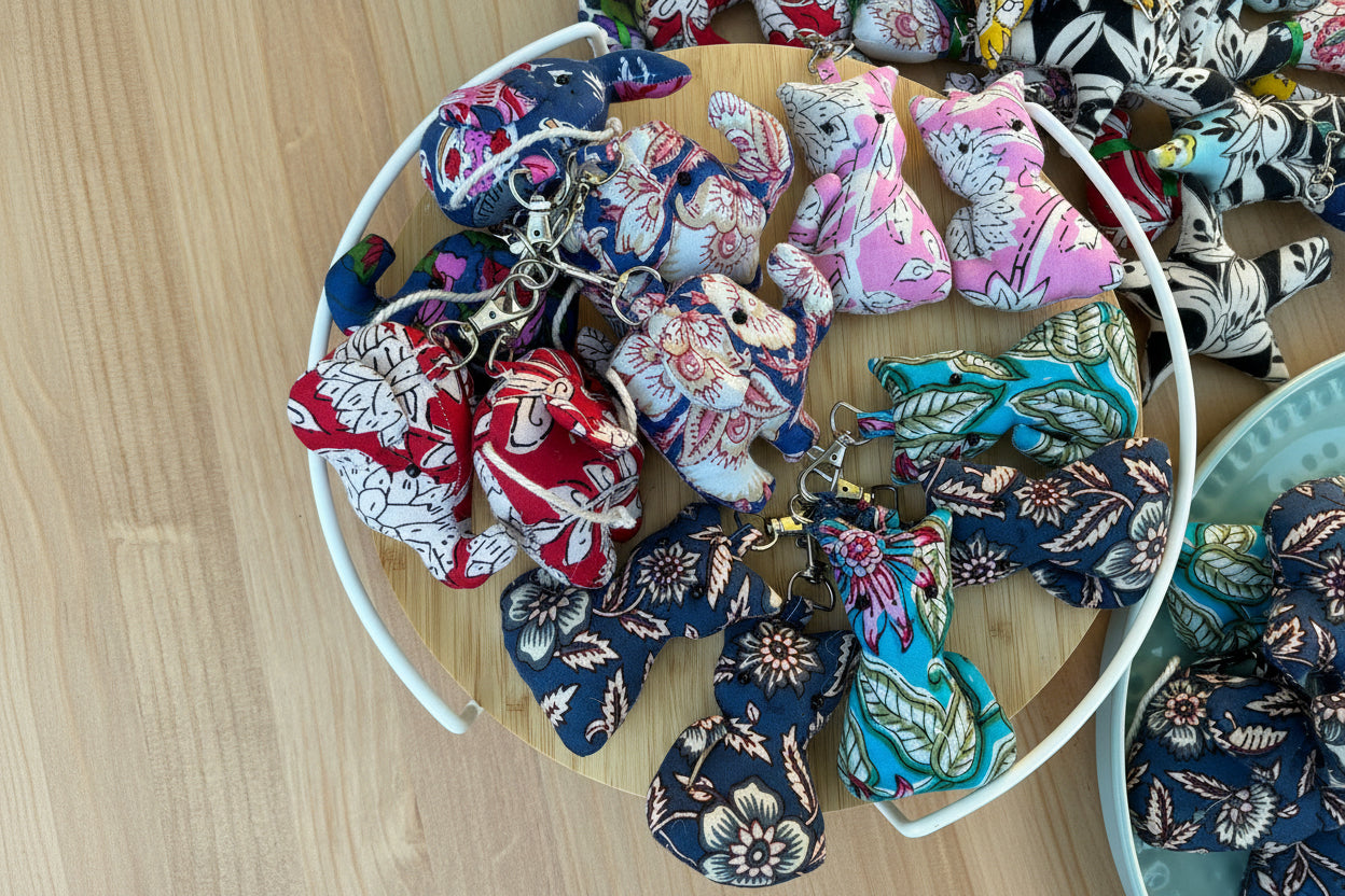Stuffed Animal Bagcharms